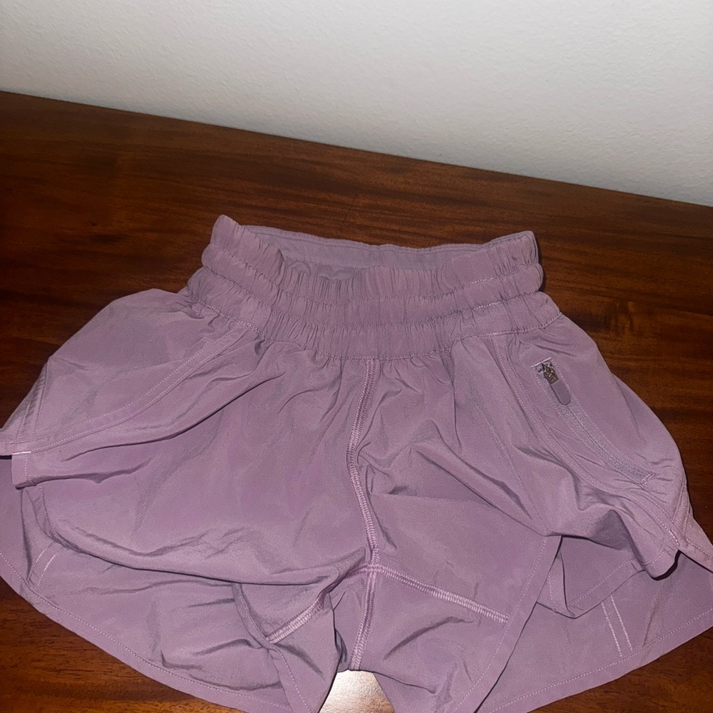 Lululemon Women's Purple Athletic Short